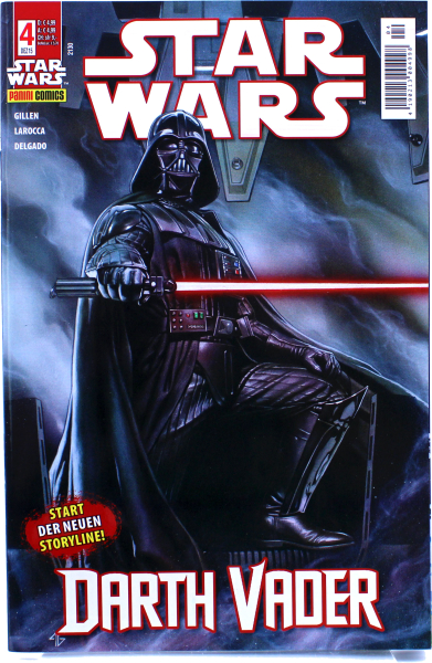 Star Wars Comic Heft Nr. 4 (reguläres Cover): Darth Vader